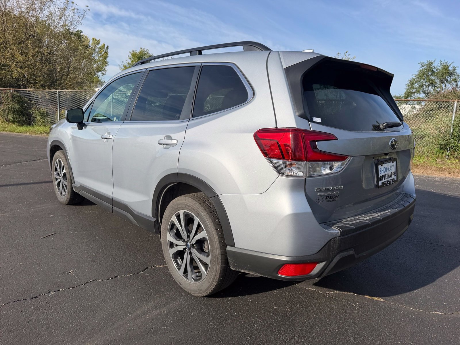 Used 2020 Subaru Forester Limited w/ Popular Package #3 AWD/4WD image 8