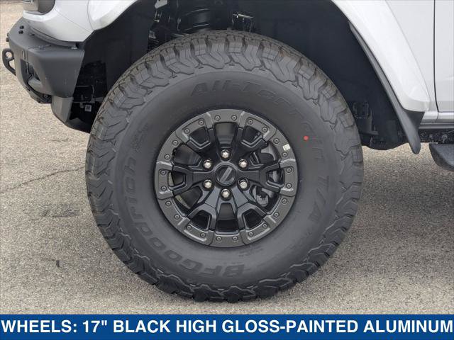 New 2026 Ford Bronco Raptor AWD/4WD image 8
