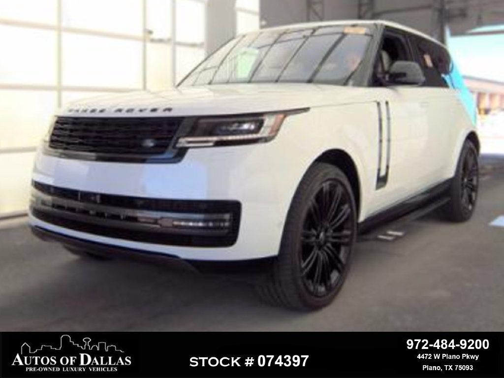 Used 2023 Land Rover Range Rover SE AWD/4WD image 1