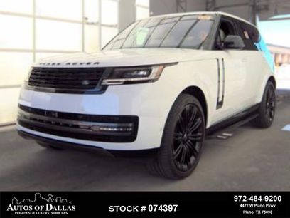 Used 2023 Land Rover Range Rover SE
