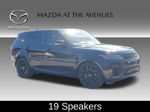 Used 2019 Land Rover Range Rover Sport HST image 3