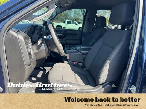 Certified 2021 Chevrolet Silverado 1500 Custom RWD image 10