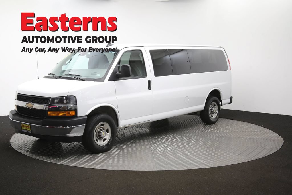 Used 2024 Chevrolet Express 3500 LT w/ LT Preferred Equipment Group RWD image 55