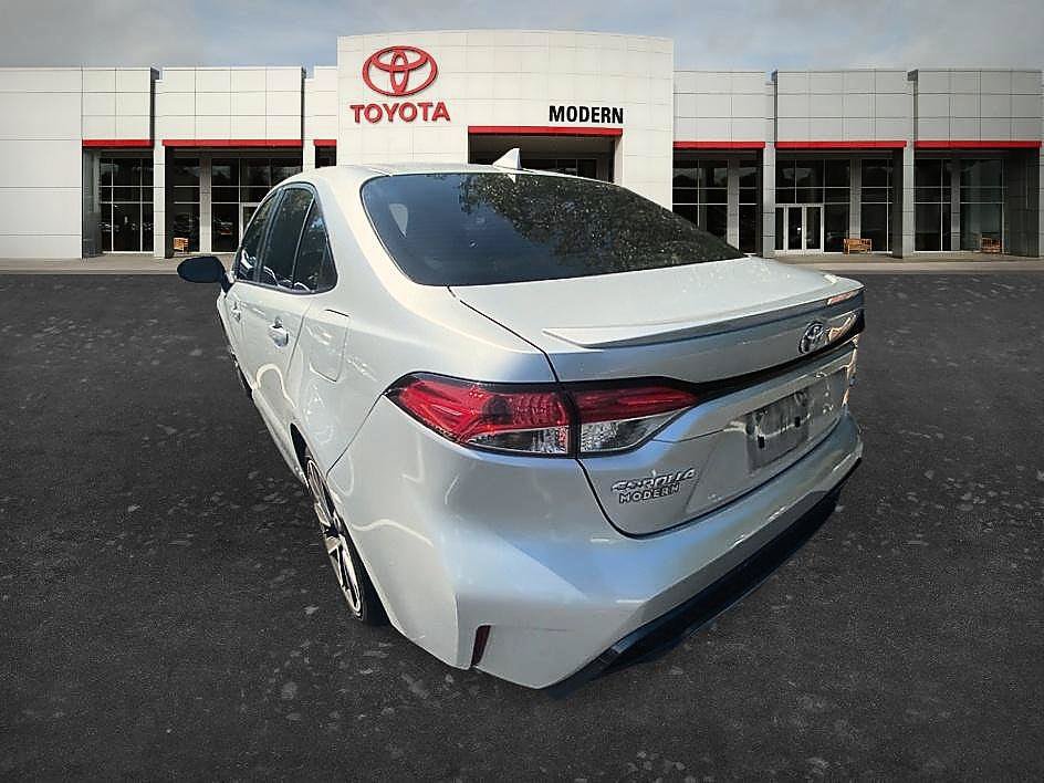 Certified 2022 Toyota Corolla SE FWD image 28