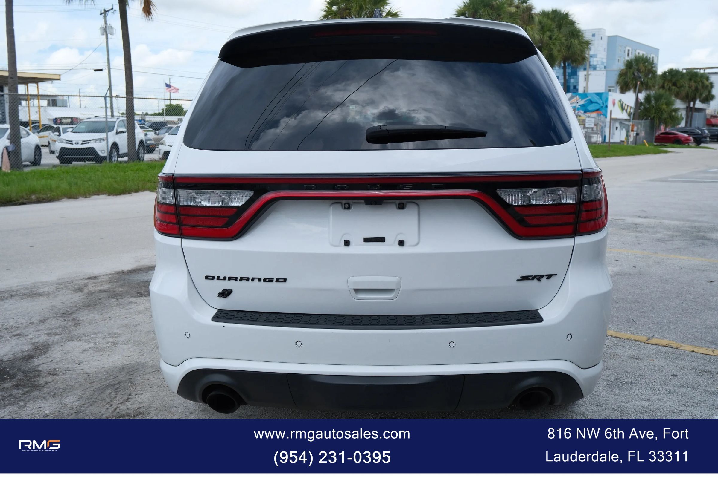 Used 2024 Dodge Durango SRT AWD/4WD image 8