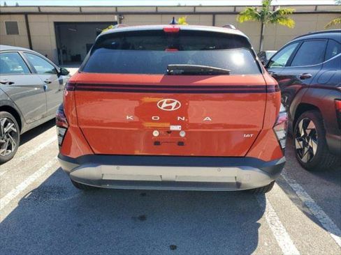 New 2024 Hyundai Kona Limited FWD image 4
