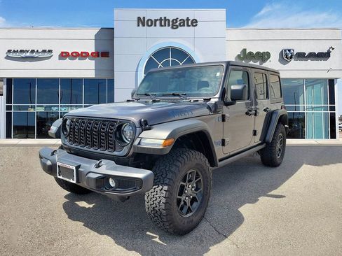Used 2025 Jeep Wrangler Unlimited Sport S 4xe AWD/4WD image 2
