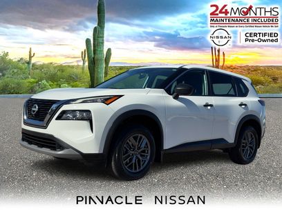Certified 2022 Nissan Rogue S