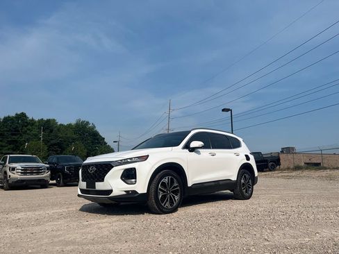 Used 2020 Hyundai Santa Fe Limited w/ Cargo Package AWD/4WD image 2