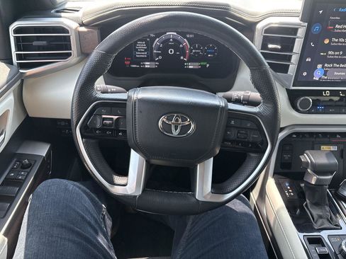 Used 2024 Toyota Tundra Capstone AWD/4WD image 16