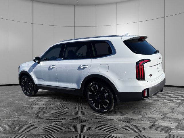 Used 2025 Kia Telluride SX w/ SX Captain's Chair Package AWD/4WD image 3