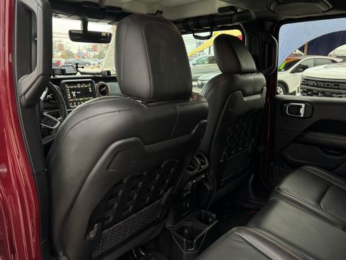 Used 2022 Jeep Gladiator Mojave w/ LED Lighting Group image 13