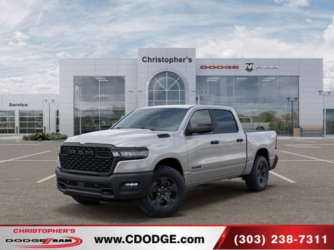 New 2026 RAM 1500 Classic Warlock AWD/4WD image 1