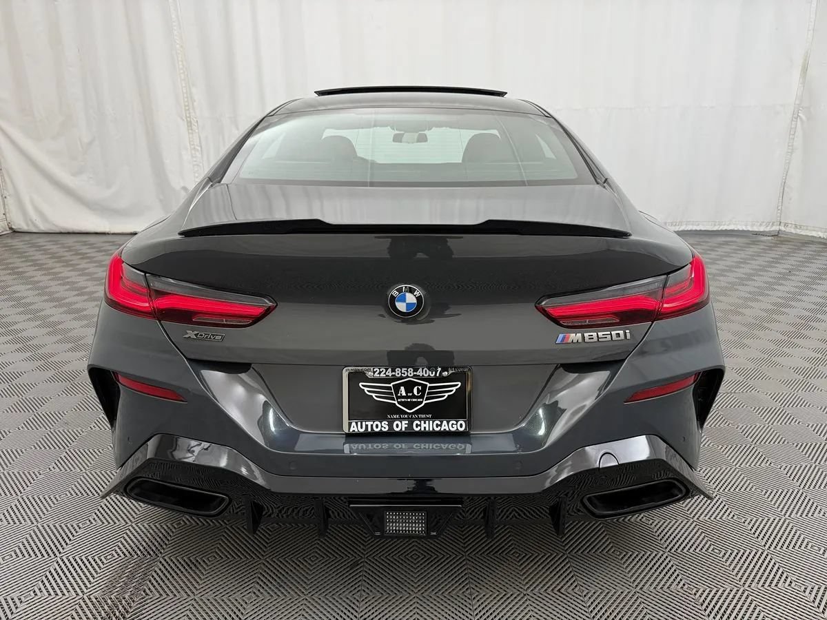 Used 2021 BMW M850i Gran Coupe xDrive w/ Driving Assistance Package AWD/4WD image 6