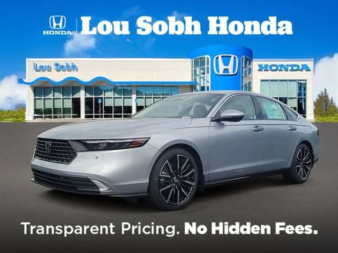 New 2026 Honda Accord Touring image 1