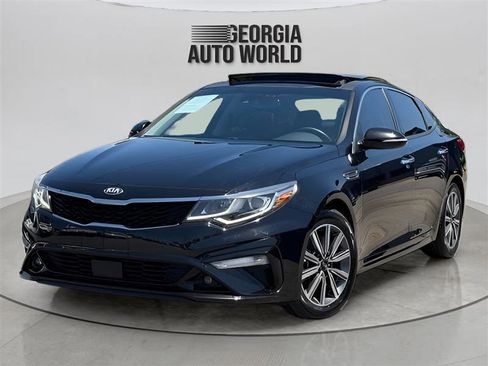 Used 2019 Kia Optima EX w/ EX Premium Package FWD image 4