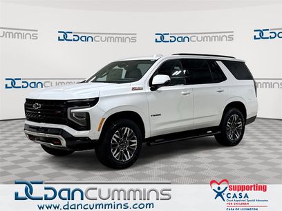 New 2025 Chevrolet Tahoe Z71 w/ Z71 Off-Road Package
