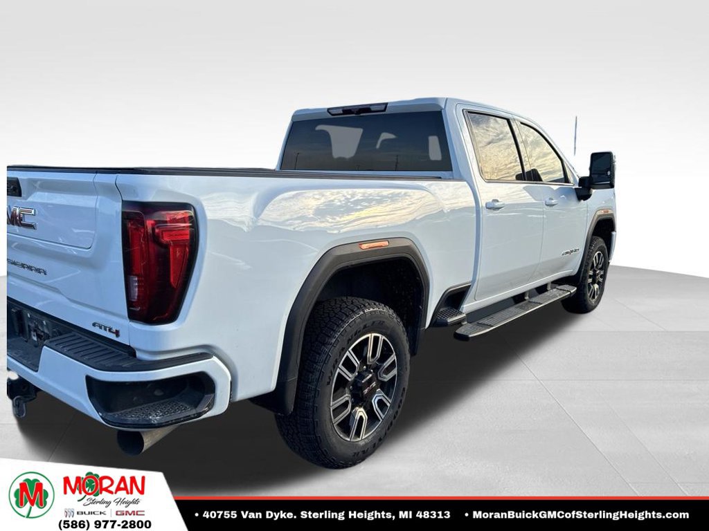 Certified 2022 GMC Sierra 2500 AT4 w/ Gooseneck/5TH Wheel Package AWD/4WD image 5