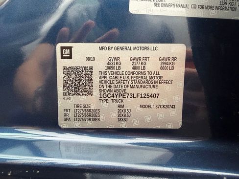 Used 2020 Chevrolet Silverado 2500 LTZ w/ LTZ Premium Package image 21