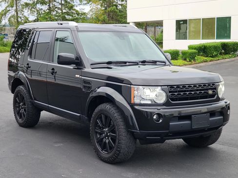Used 2012 Land Rover LR4 HSE LUX AWD/4WD image 5