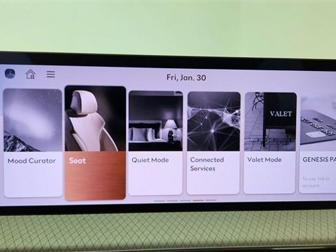 Used 2025 Genesis GV80 3.5T Prestige image 49