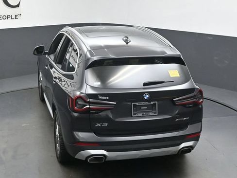 Used 2022 BMW X3 xDrive30i w/ Convenience Package AWD/4WD image 79