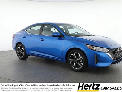 Used 2025 Nissan Sentra SV