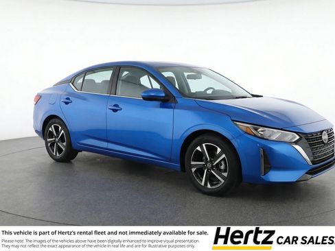 Used 2025 Nissan Sentra SV FWD image 1