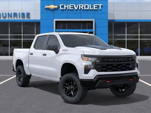 New 2026 Chevrolet Silverado 1500 Custom Trail Boss image 8