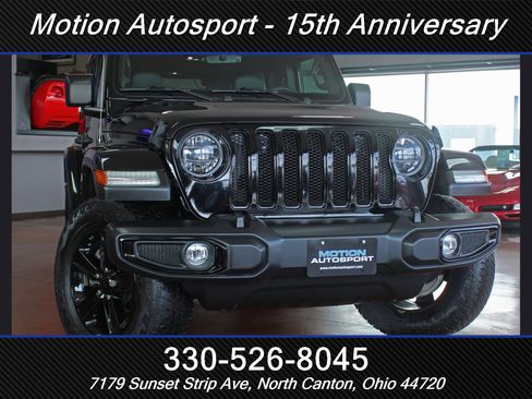 Used 2022 Jeep Wrangler Unlimited Sahara image 61