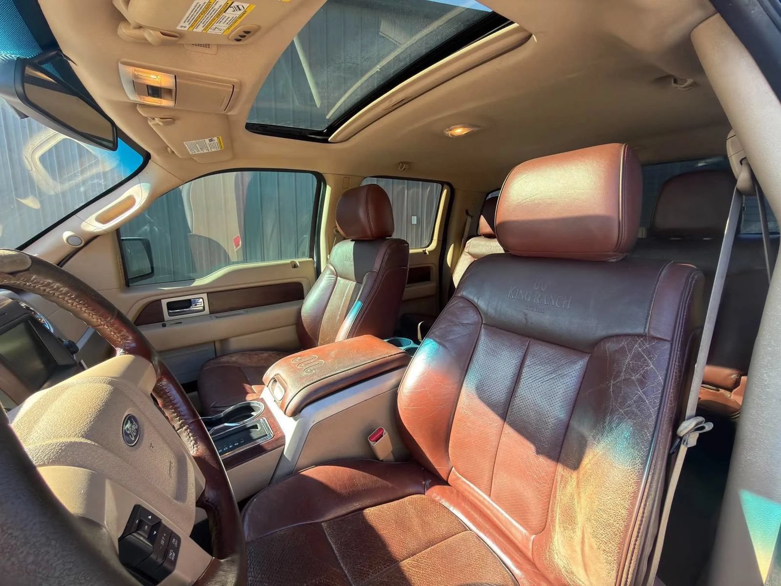 Used 2013 Ford F150 King Ranch w/ King Ranch Luxury Pkg AWD/4WD image 14