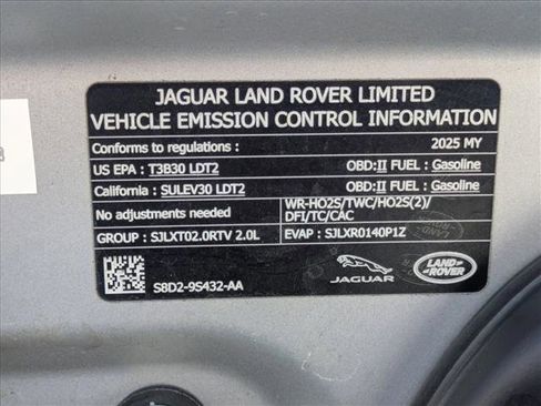 Certified 2025 Land Rover Discovery Sport S AWD/4WD image 25