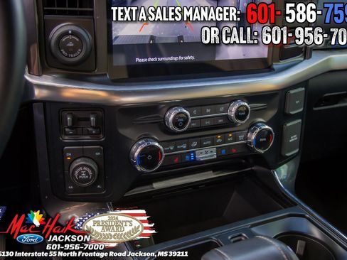 Used 2023 Ford F150 Lariat w/ Max Trailer Tow Package image 21