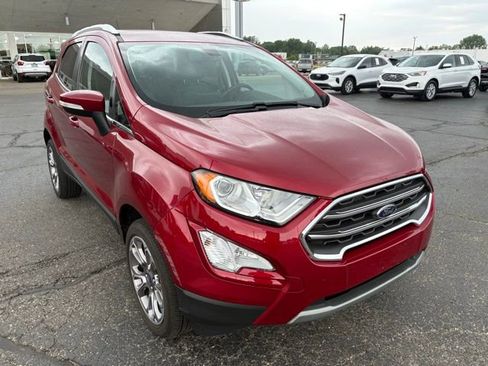 Used 2019 Ford EcoSport Titanium AWD/4WD image 10