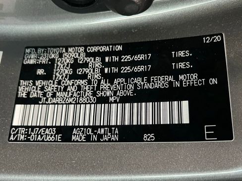 Used 2021 Lexus NX 300 FWD w/ Accessory Package image 19