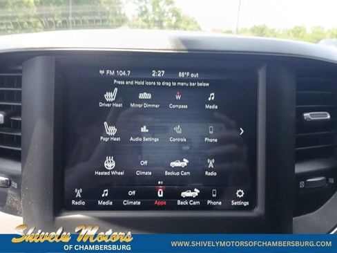 Certified 2021 RAM 1500 Big Horn AWD/4WD image 19