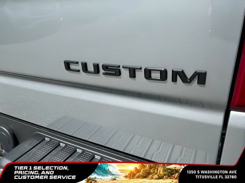 Used 2024 Chevrolet Silverado 1500 Custom w/ LPO, Dark Essentials Package AWD/4WD image 43