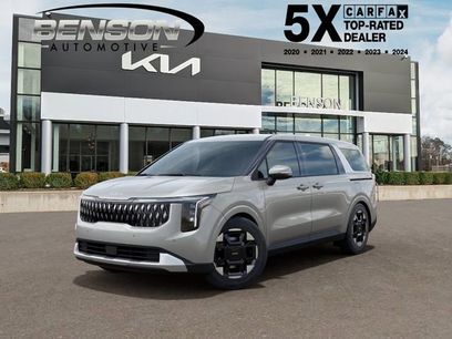 New 2026 Kia Carnival EX