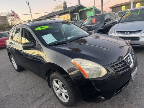 Used 2008 Nissan Rogue SL w/ Premium Pkg AWD/4WD image 1