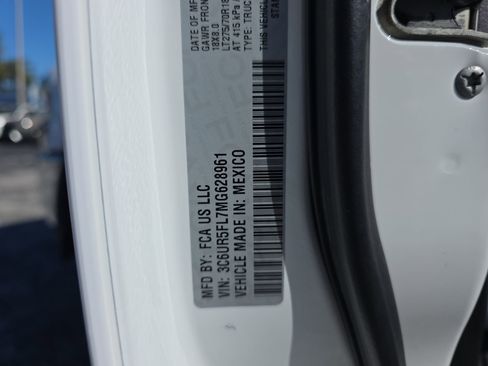 Used 2021 RAM 2500 Laramie image 35