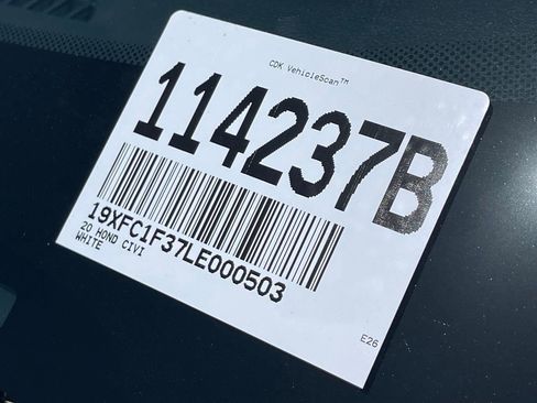 Used 2020 Honda Civic EX image 13