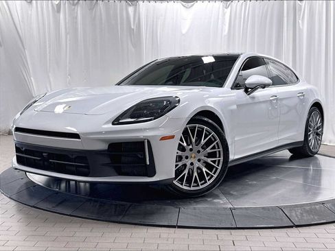 Used 2025 Porsche Panamera 4 AWD/4WD image 1