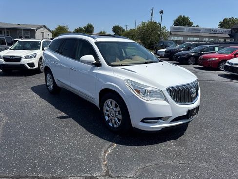 Used 2017 Buick Enclave Leather FWD image 8