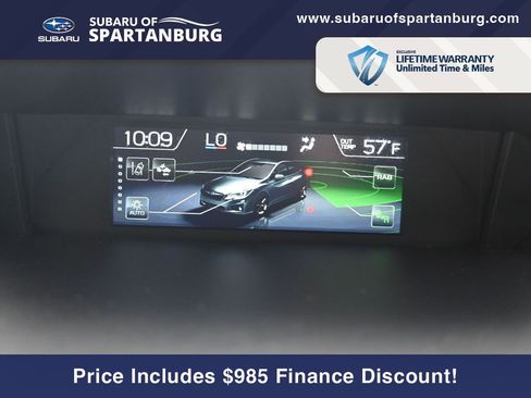 Used 2022 Subaru Crosstrek 2.5i Limited w/ Moonroof Package 2 image 11