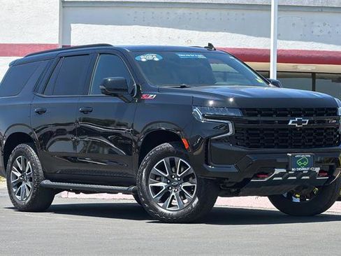 Certified 2024 Chevrolet Tahoe Z71 w/ Luxury Package AWD/4WD image 2