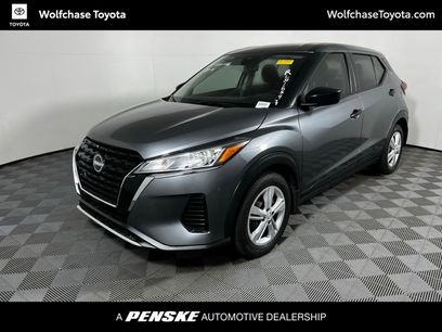 Used 2024 Nissan Kicks S w/ Interior Electronics Package