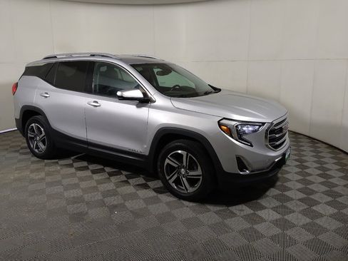 Used 2021 GMC Terrain SLT AWD/4WD image 11