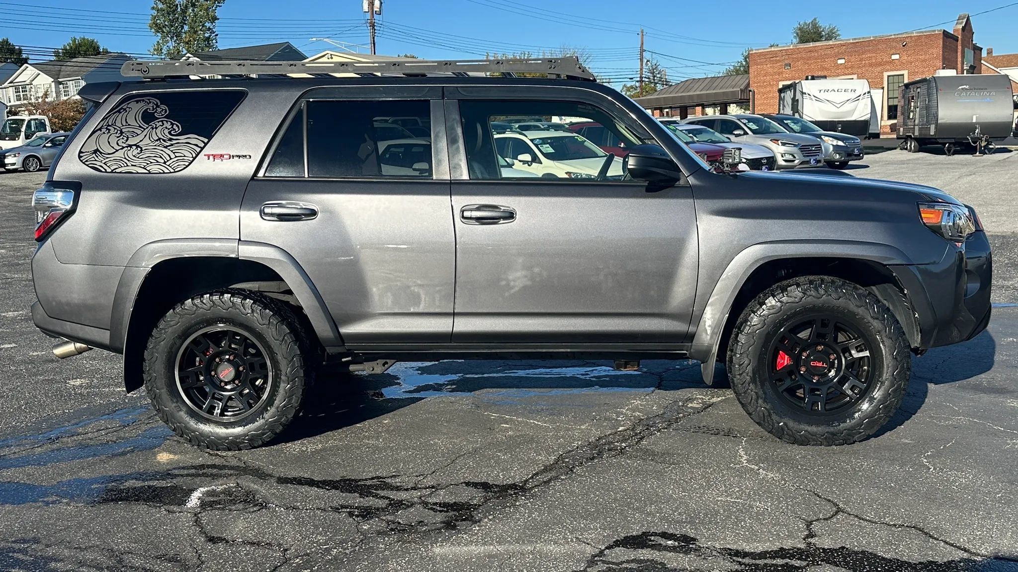 Used 2016 Toyota 4Runner TRD Pro AWD/4WD image 7