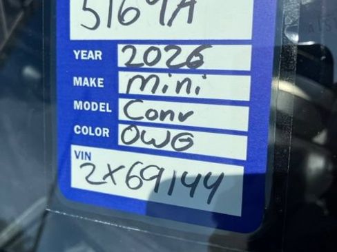 Used 2026 MINI Cooper John Cooper Works FWD image 4