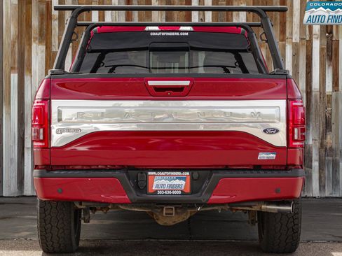 Used 2015 Ford F150 Platinum w/ Equipment Group 701A Luxury AWD/4WD image 5